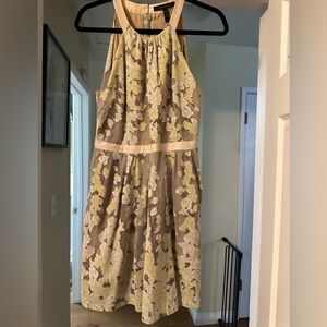 BCBG Maxazria mini lace dress in size 8